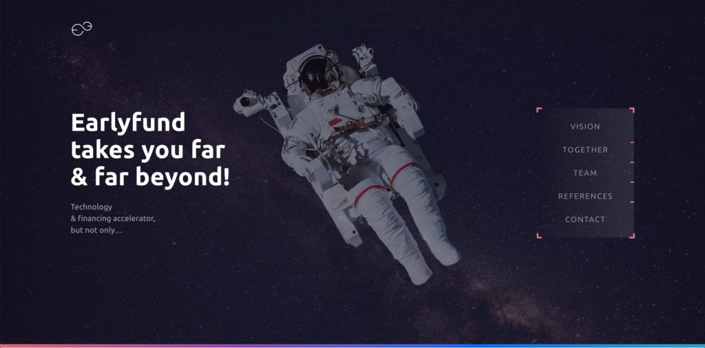One-Page Website Earlyfund
